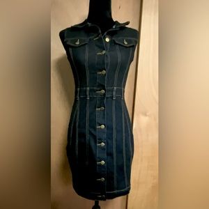 BRAND NEW!! Beautiful denim dress!
